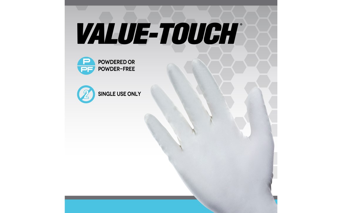 SAS Safety Group | Value-Touch® Powder-Free Latex Disposable
